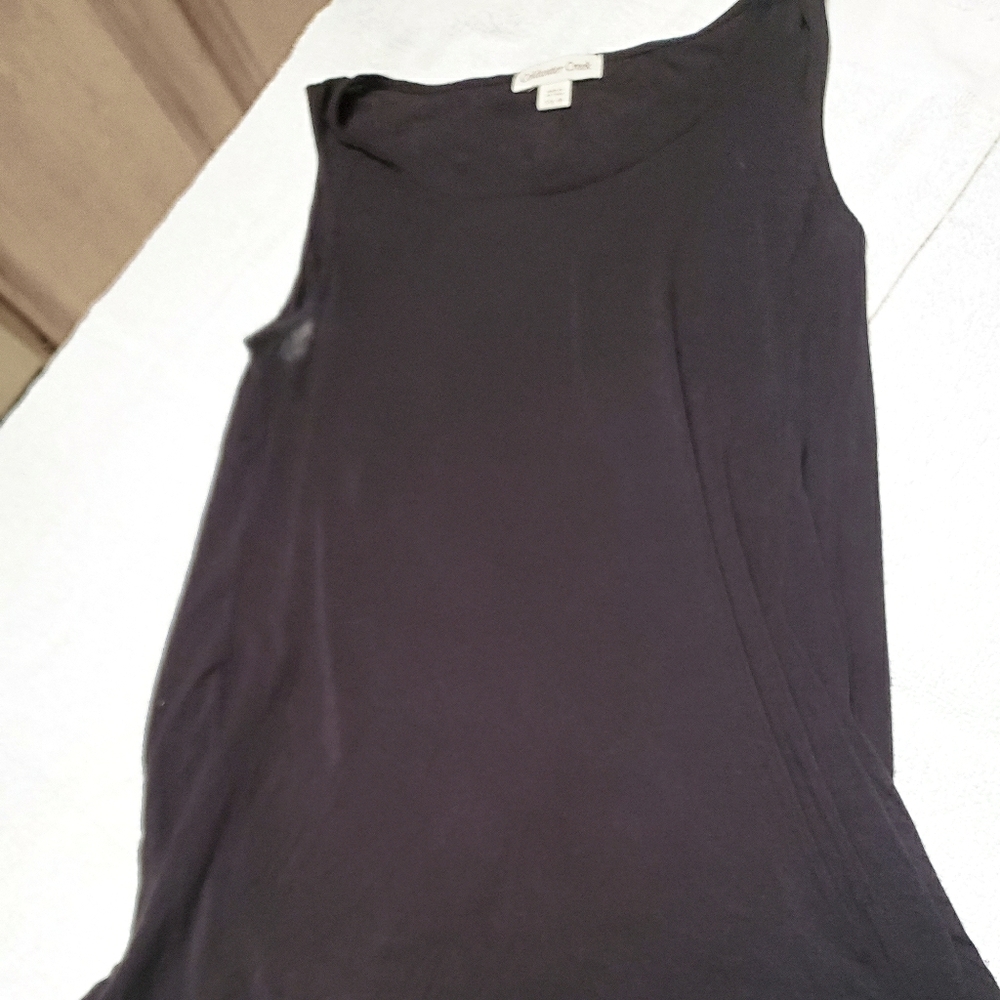 Coldwater Creek black tank